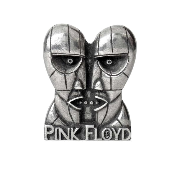 Pink Floyd Division Bell Heads Badge Pink Floyd Division Bell Heads Badge