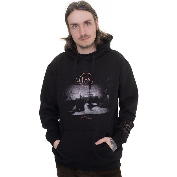 twenty one pilots Unisex Aikuisten Tumma Lava Huppari