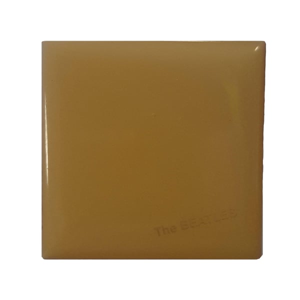The Beatles White Album Badge