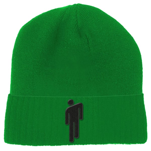 Billie Eilish Unisex Adult Blohsh Logo Beanie & Gloves Set