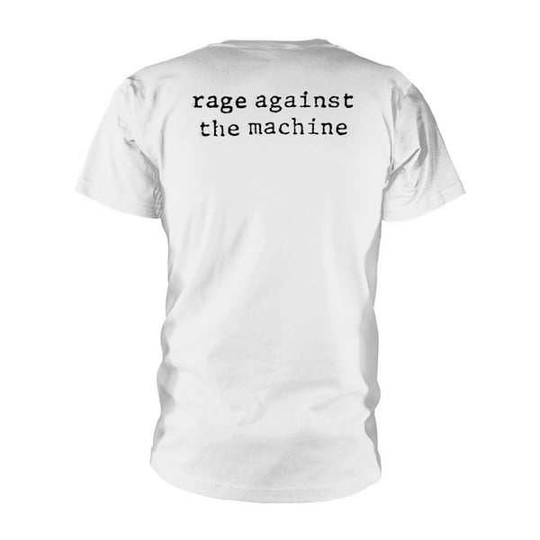 Rage Against the Machine Unisex Adult Calm Like A Bomb T-Shirt