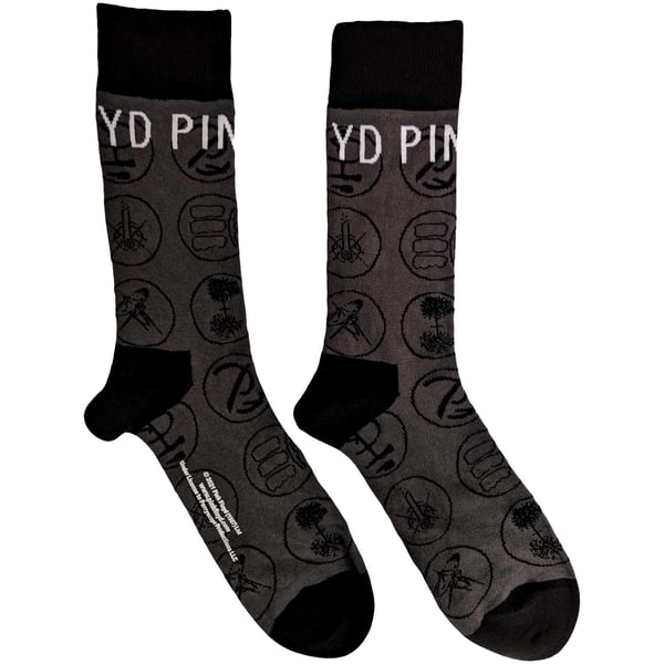 Pink Floyd Unisex Adult Later Years Socks