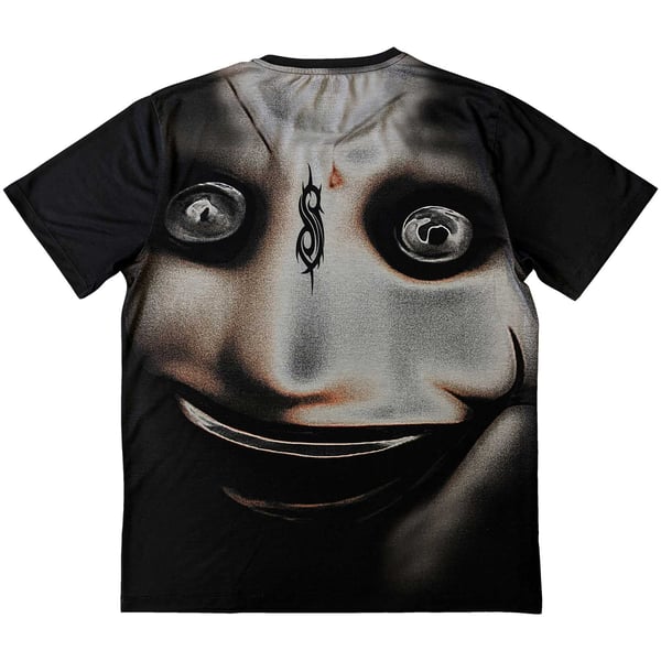 Slipknot Unisex Aikuisten Clown Selkäpainatus T-paita