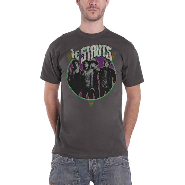 The Struts Unisex Adult Standing Heather T-Shirt