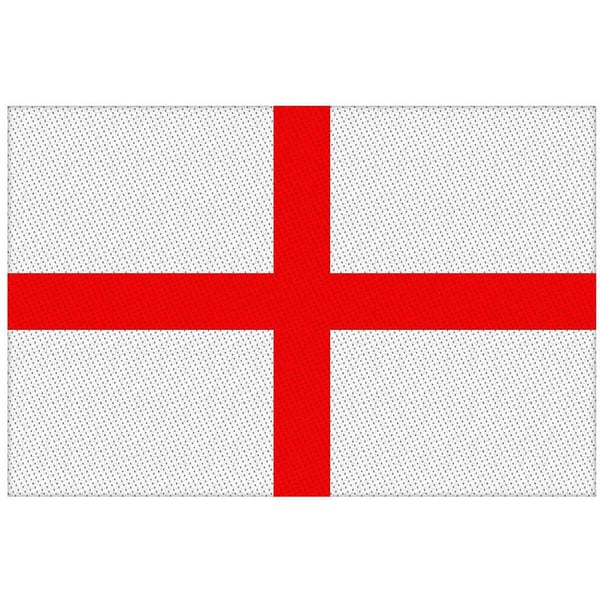 St George Cross Patch