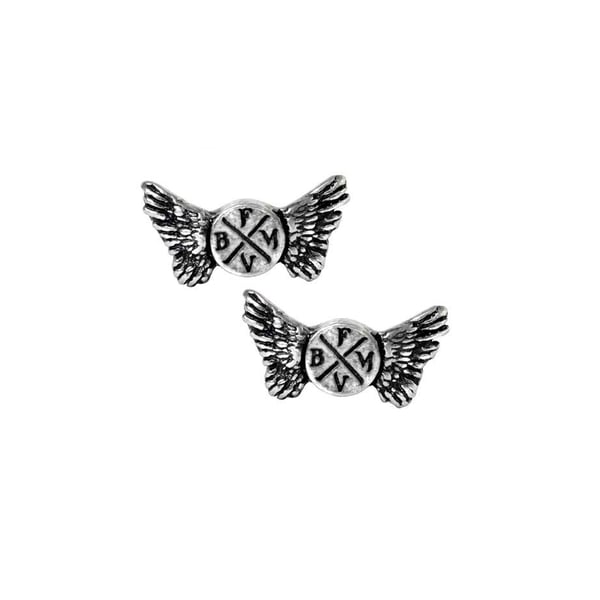 Bullet For My Valentine Wings Stud Earrings