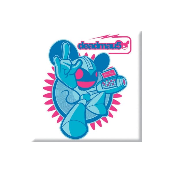 Deadmau5 Deadpred Kylskåpsmagnet Deadmau5 Deadpred Kylskåpsmagnet