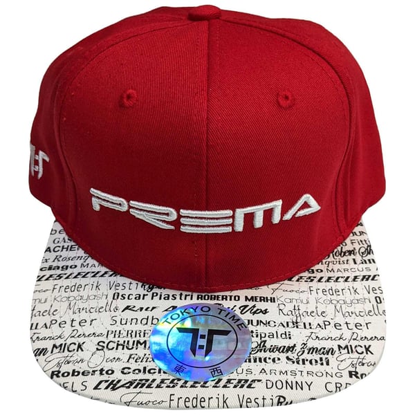Tokyo Time Unisex Adult Prema Baseball Cap