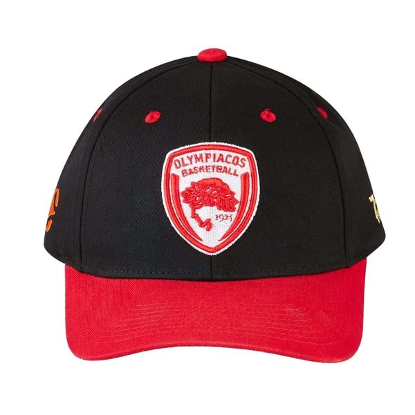 Tokyo Time Unisex Adult Olympiacos Piraeus Baseball Cap