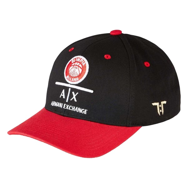 Tokyo Time Unisex Aikuisten AX Olimpia Milano Lippalakki