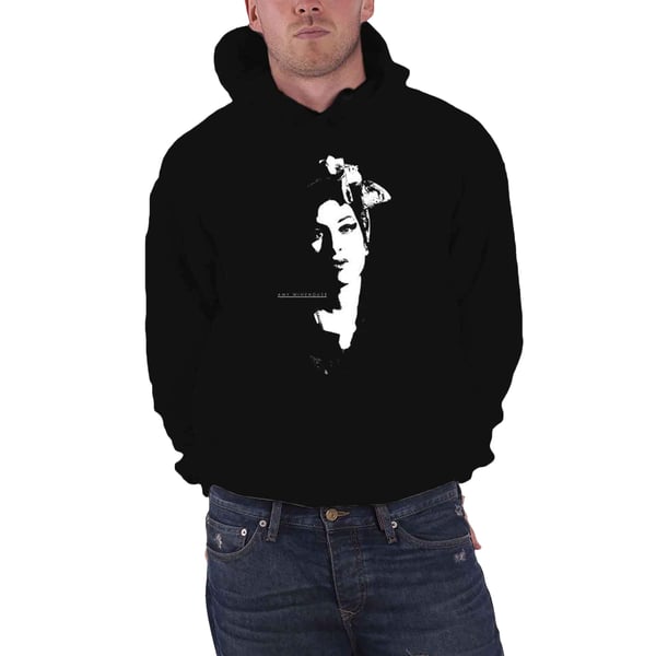 Amy Winehouse Unisex Aikuisten Muotokuva Huppari