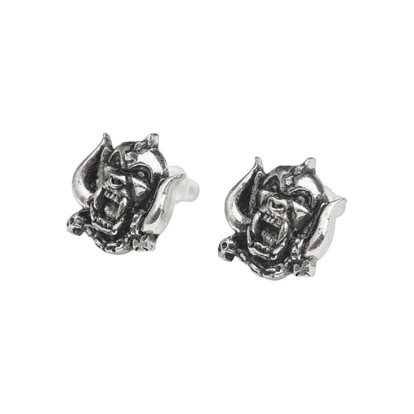 Motorhead War Pig Stud Earrings