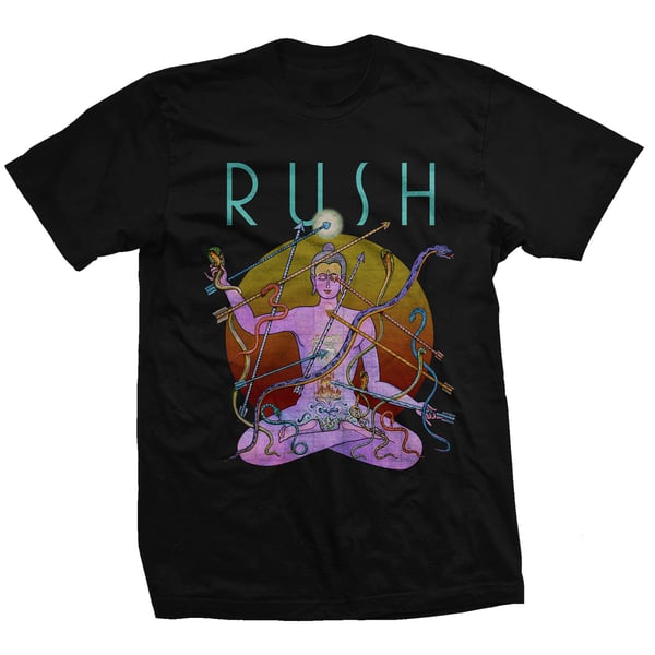 Rush Unisex Adult Snakes & Arrows Tour 2007 T-Shirt