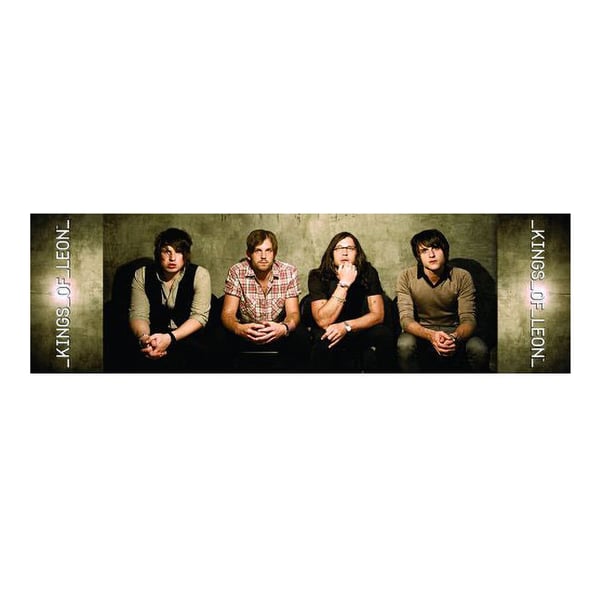 Kings Of Leon Band Bookmark