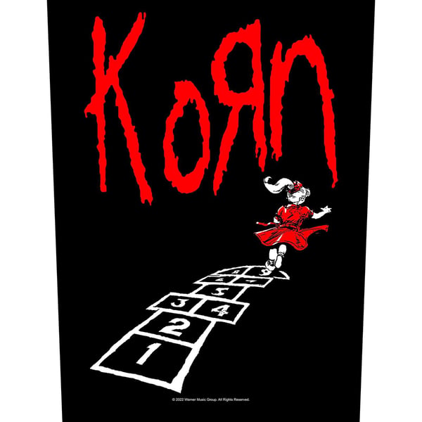 Korn Follow The Leader Patch
