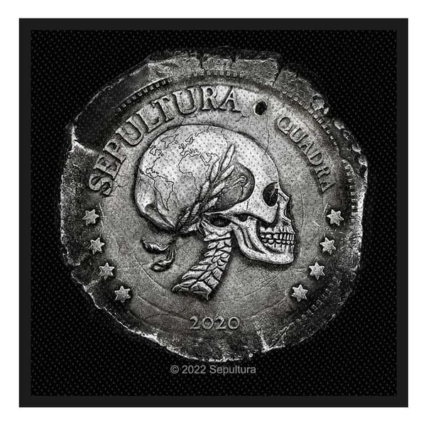 Sepultura Quadra Sew-On Patch