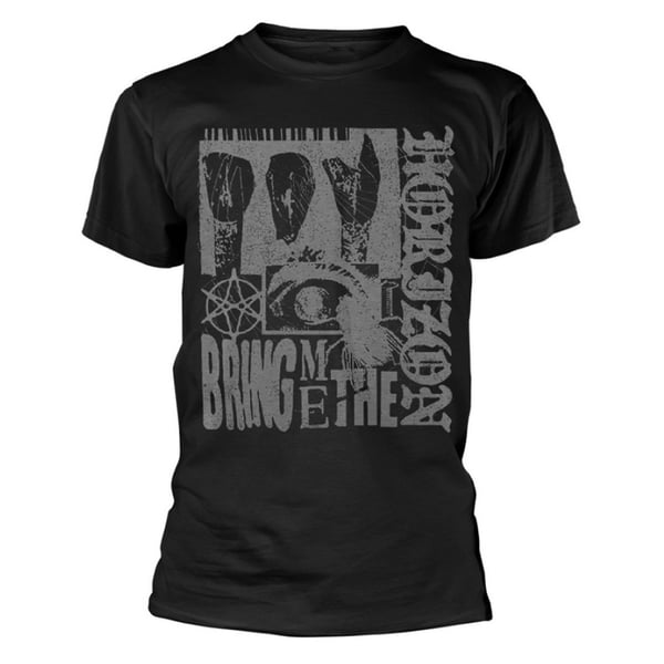 Bring Me The Horizon Unisex Adult Bug Cotton T-Shirt