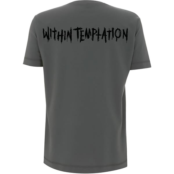 Within Temptation Unisex Aikuisten The Purge T-paita