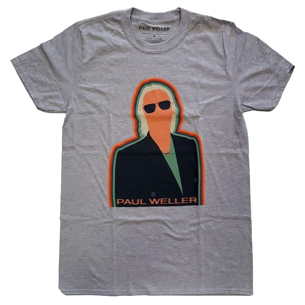 Paul Weller Unisex Adult Illustration T-Shirt