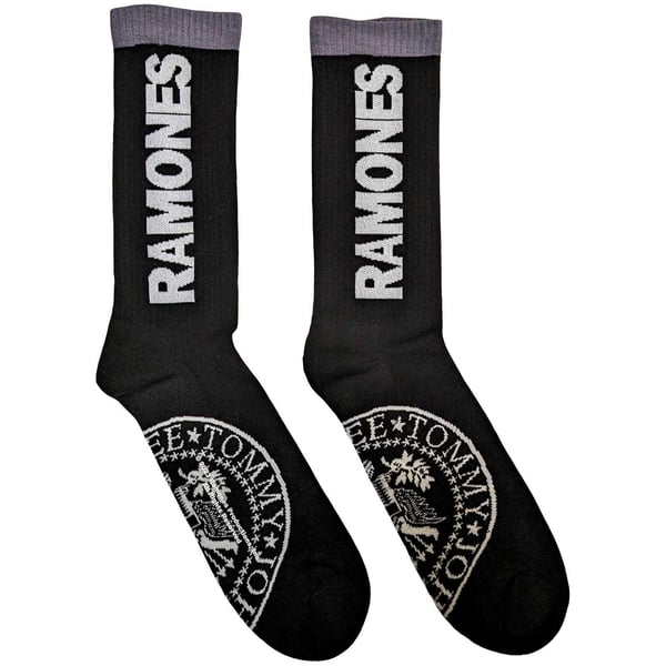 Ramones Unisex Adult Presidential Seal Socks