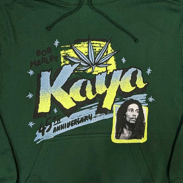 Bob Marley Unisex Aikuisten Kaya Huppari