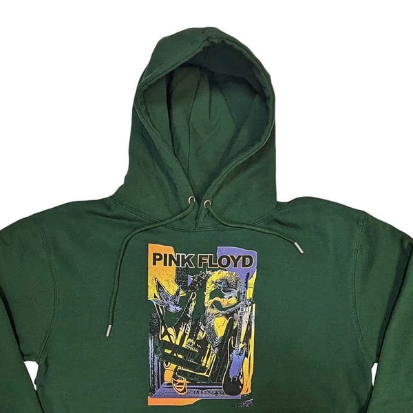 Pink Floyd Unisex Adult Knebworth Live Hoodie