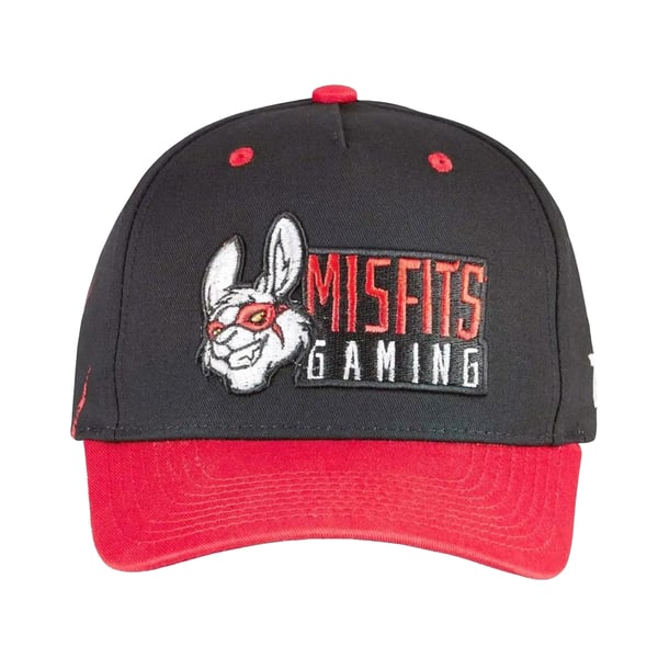 Tokyo Time Unisex Adult Misfits Gaming Logo Baseball Cap