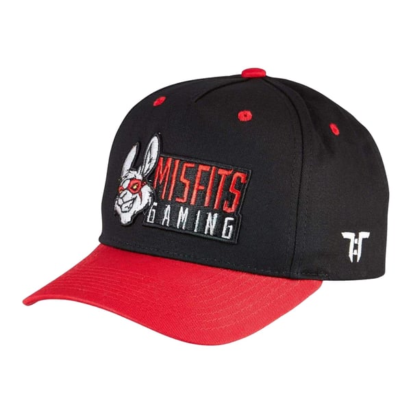 Tokyo Time Unisex Adult Misfits Gaming Logo Baseball Cap