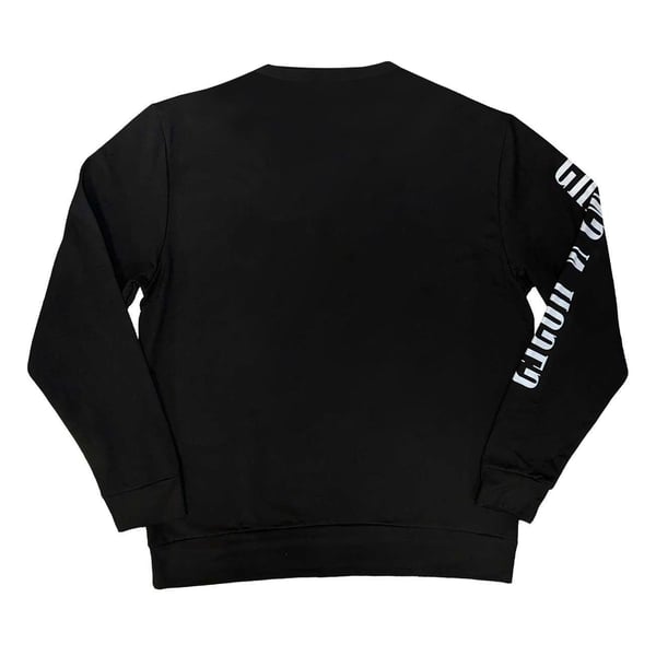Guns N Roses Unisex Adult Classic Sleeve Print Logo Sweatshirt