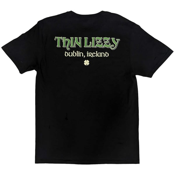 Thin Lizzy Unisex aikuisten Celtic Ring T-paita