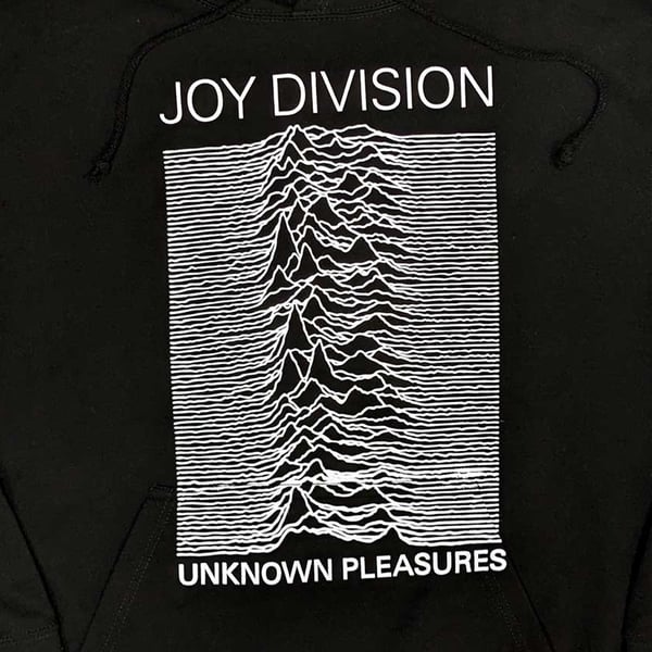 Joy Division Unisex aikuisten Unknown Pleasures -huppari