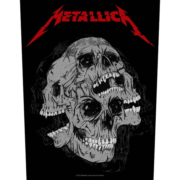 Metallica Skulls Patch
