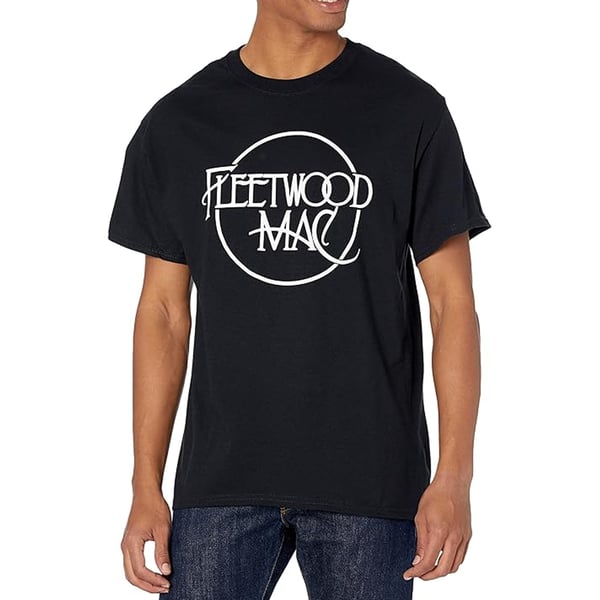 Fleetwood Mac Unisex Adult Logo T-Shirt