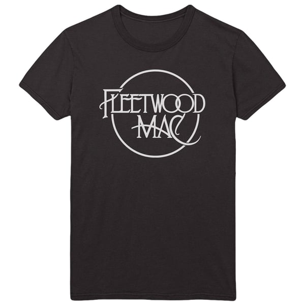 Fleetwood Mac Unisex Adult Logo T-Shirt