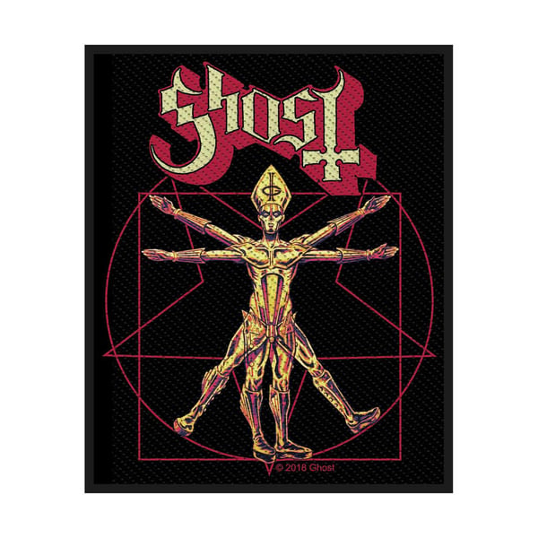 Ghost Vitruvian Patch