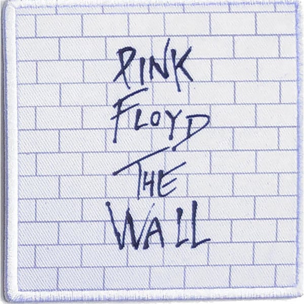 Pink Floyd The Wall Iron On Patch