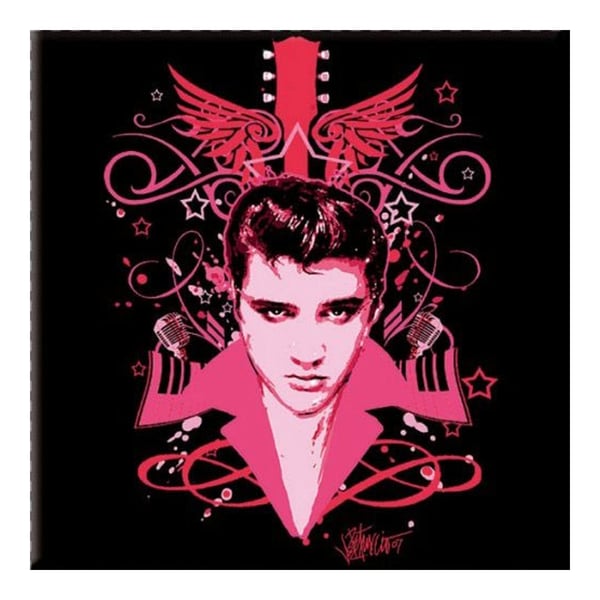 Elvis Presley Let´s Face It Kylskåpsmagnet Elvis Presley Let´s Face It Kylskåpsmagnet