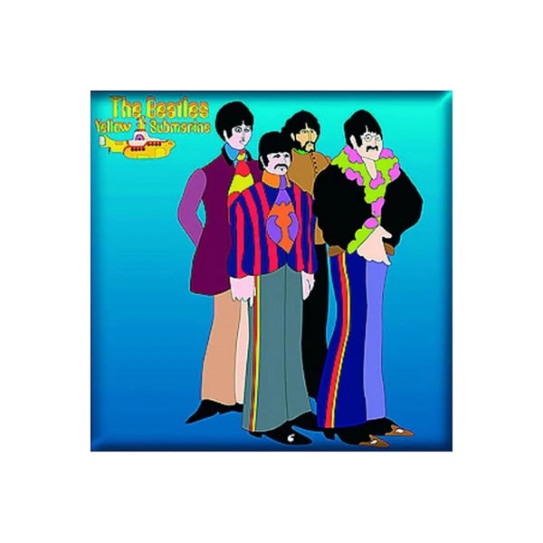 The Beatles Yellow Submarine Sea Of Science Kylskåpsmagnet The Beatles Yellow Submarine Sea Of Science Kylskåpsmagnet