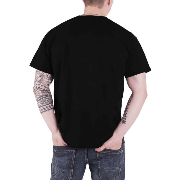 Ringo Starr Unisex Adult Peace Fingers Cotton T-Shirt