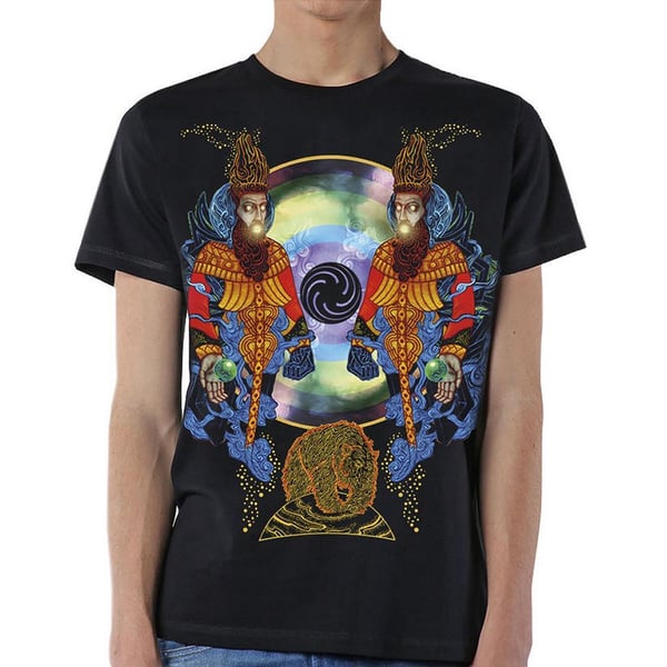 Mastodon Unisex Adult Crack The Skye Cotton T-Shirt