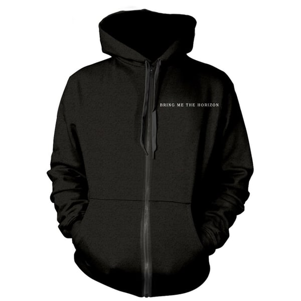 Bring Me The Horizon Unisex Aikuisten Elämän Kukka Täysvetoketjuhuppari Bring Me The Horizon Unisex Aikuisten Elämän Kukka Täysvetoketjuhuppari