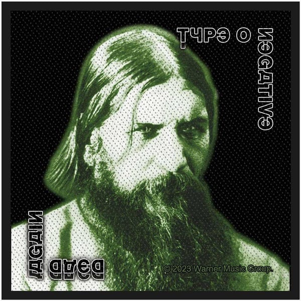 Type O Negative Dead Again -kangasmerkki