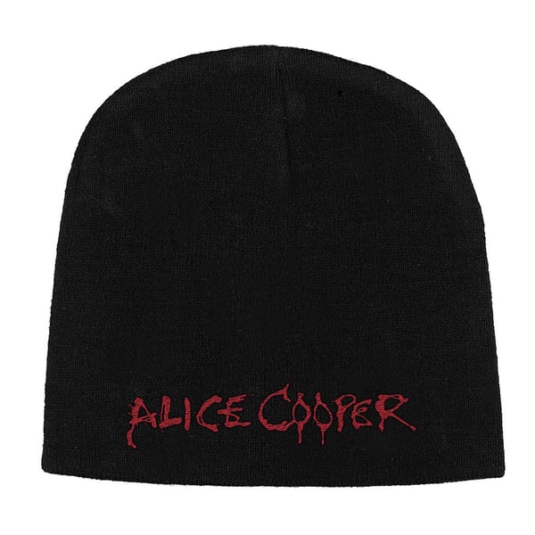 Alice Cooper Unisex Vuxen Logotyp Mössa Alice Cooper Unisex Vuxen Logotyp Mössa