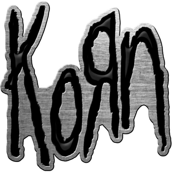 Korn Enamel Logo Badge