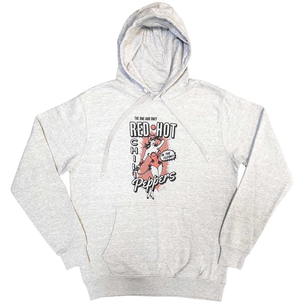 Red Hot Chilli Peppers Unisex Aikuisten In The Flesh -huppari Red Hot Chilli Peppers Unisex Aikuisten In The Flesh -huppari