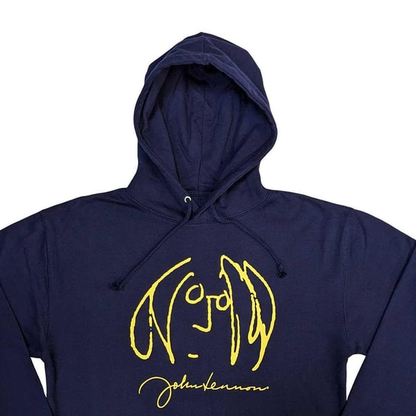 John Lennon Unisex Aikuisten Itsemuotokuva Huppari