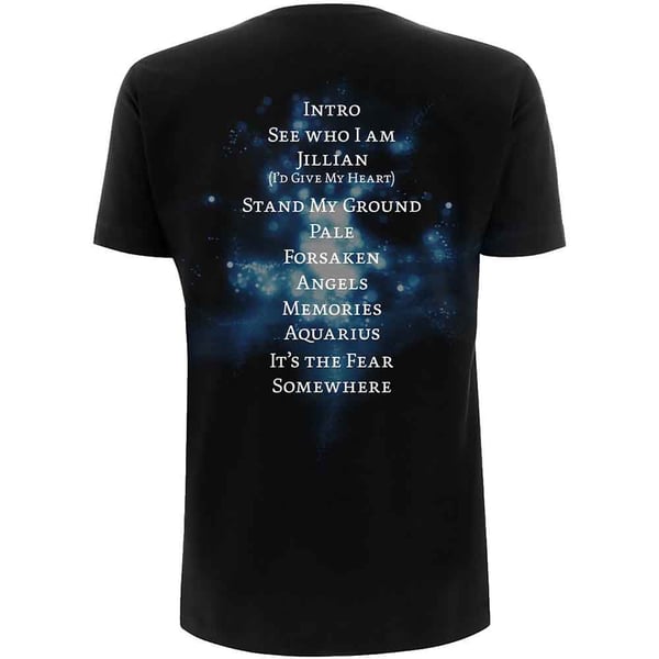 Within Temptation Unisex Adult The Silent Force Tracks Cotton T-Shirt