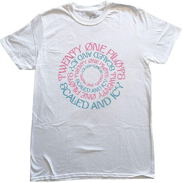 twenty one pilots Unisex Adult Cotton T-Shirt