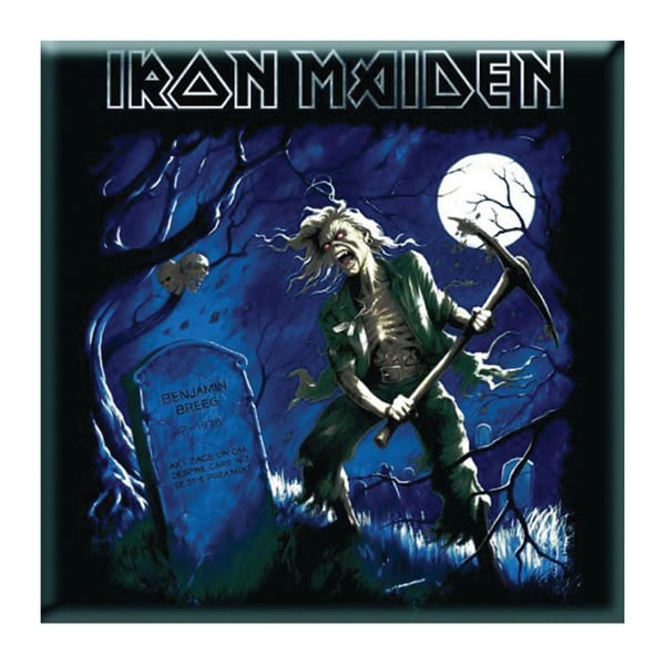Iron Maiden Benjamin Breeg Kylskåpsmagnet Iron Maiden Benjamin Breeg Kylskåpsmagnet