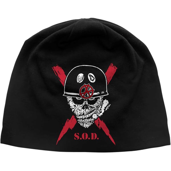 Stormtroopers Of Death Unisex Vuxen Scrawled Lightning Mössa Stormtroopers Of Death Unisex Vuxen Scrawled Lightning Mössa